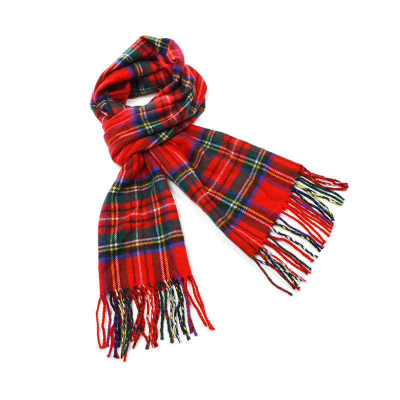 Scottish Plaid Scarf