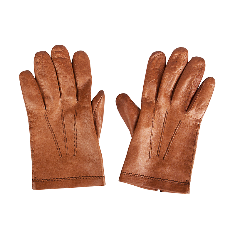 Calfskin Leather Gloves