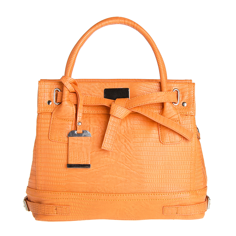 Small Belt Leather Satchel