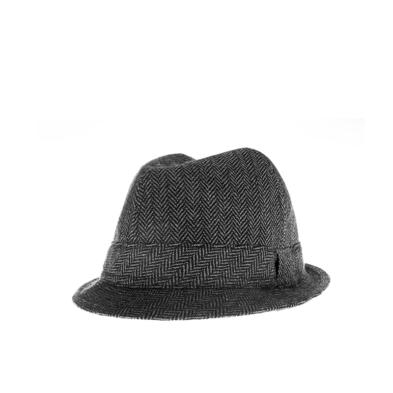 Herringbone Fedora