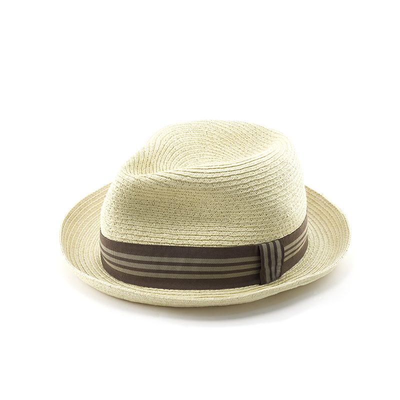 Tan Straw Fedora
