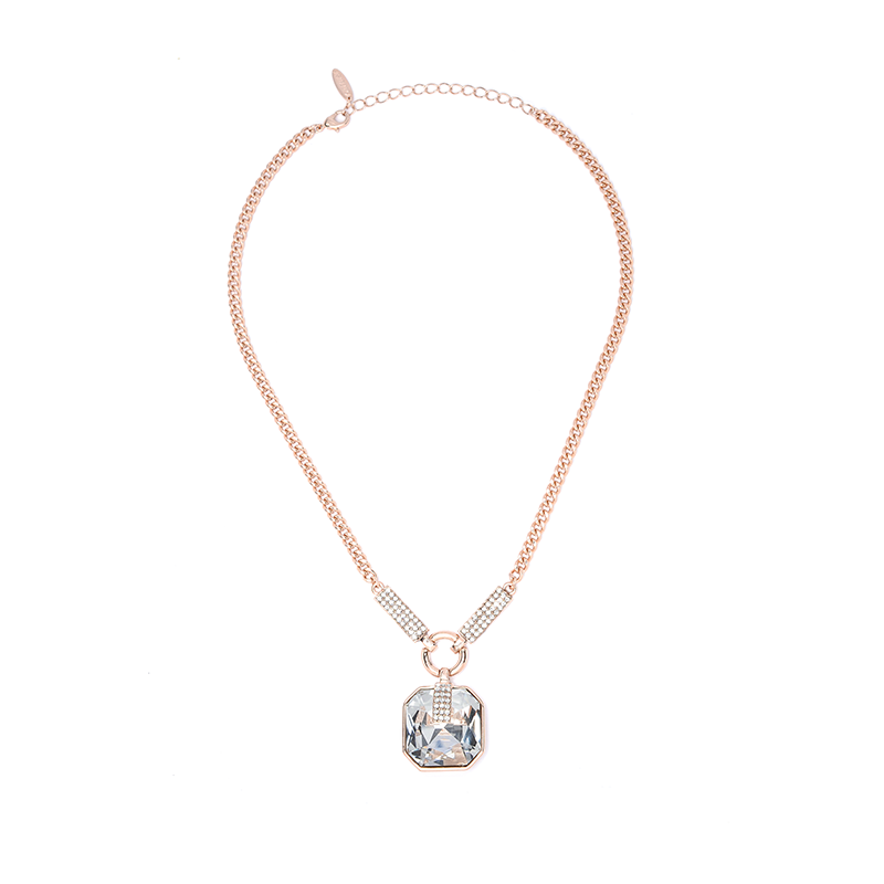 Square Pendant Necklace