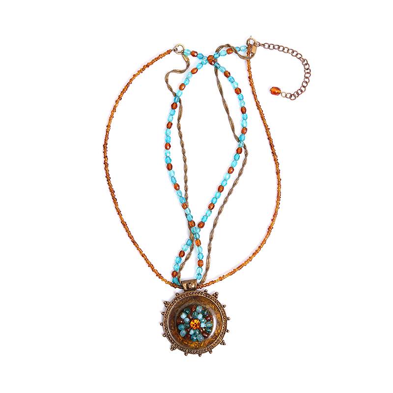 Sunshine Pendant Necklace