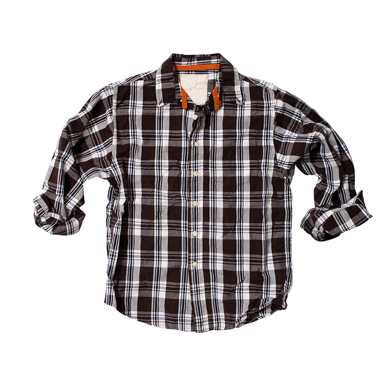 Plaid Regular Fit Long Sleeve Button Up