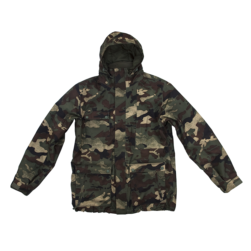 Perfomance Camouflage Jacket