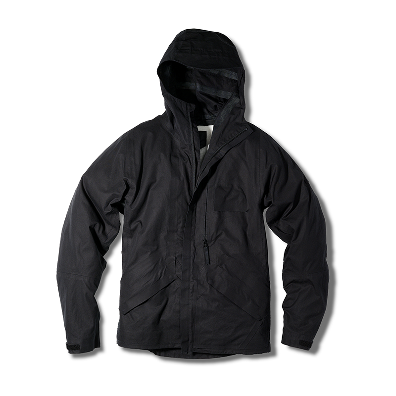Men's Insulated Rain Coat