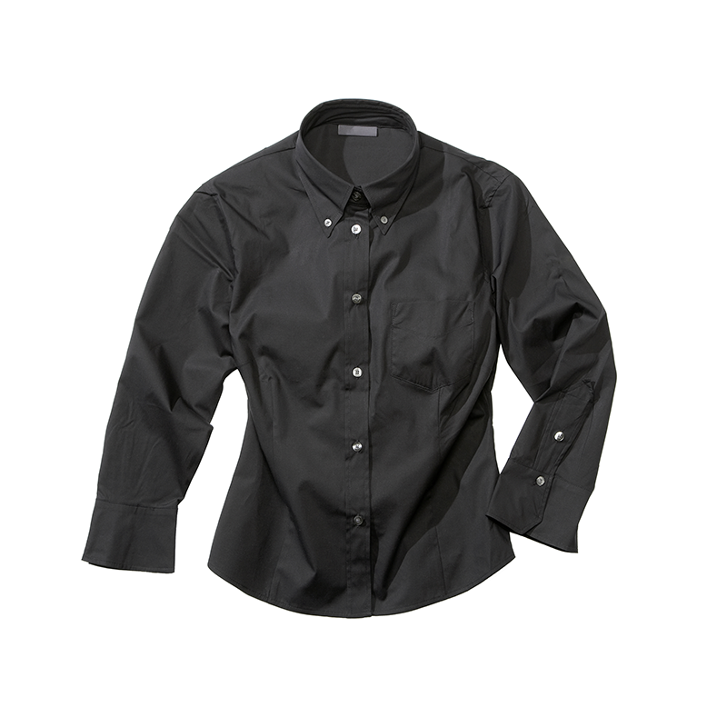 Easy-Fit Button-Down Shirt