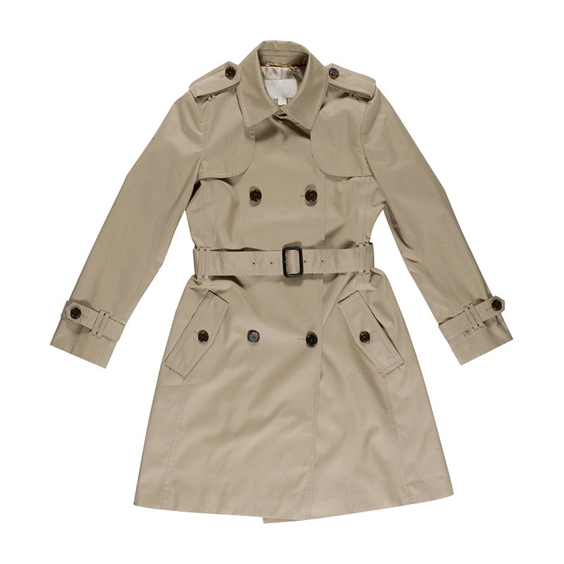 Double Breasted Classic Trench
