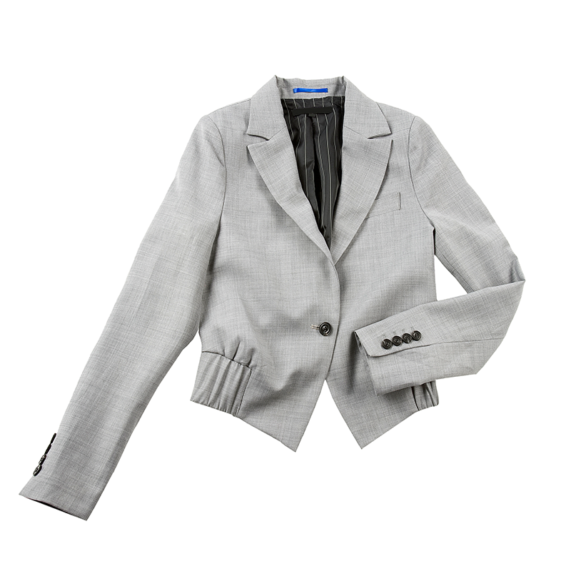 Cropped Waist Sport Coat