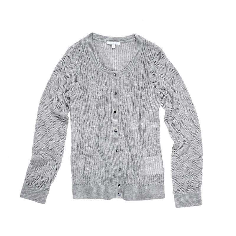 Grey Cardigan